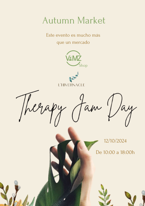 12 de octubre 2024 𝗔𝘂𝘁𝘂𝗺𝗻 𝗠𝗮𝗿𝗸𝗲𝘁 ¡Participamos en la Therapy Jam Day: Edición Otoñal! 🍁🌱