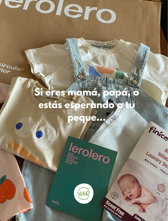  🌱Una colaboración que nace desde el corazón: VAMZ Shop x Lerolero 👼