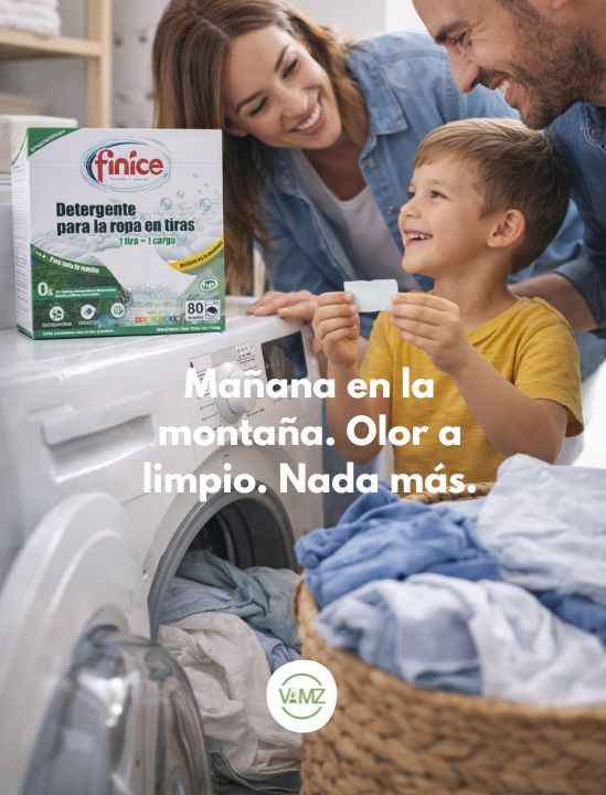 El aroma de la mañana en la montaña: qué significa realmente “olor a limpio” en tu detergente ecológico de 80 lavados