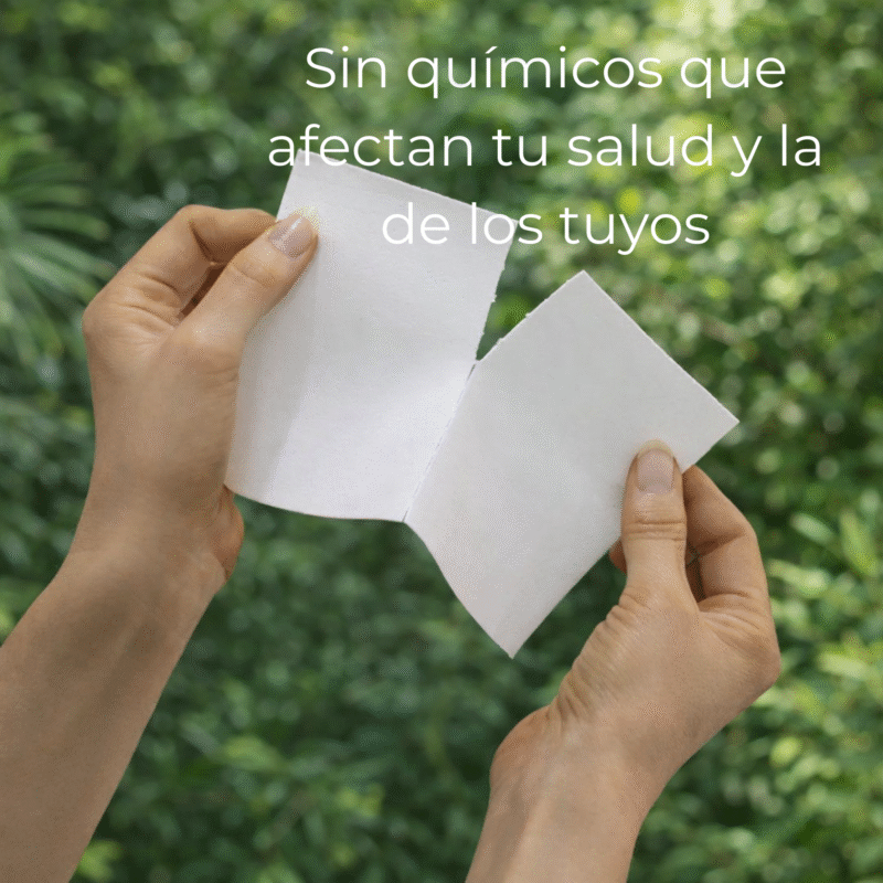 Detergente ecológico en tiras