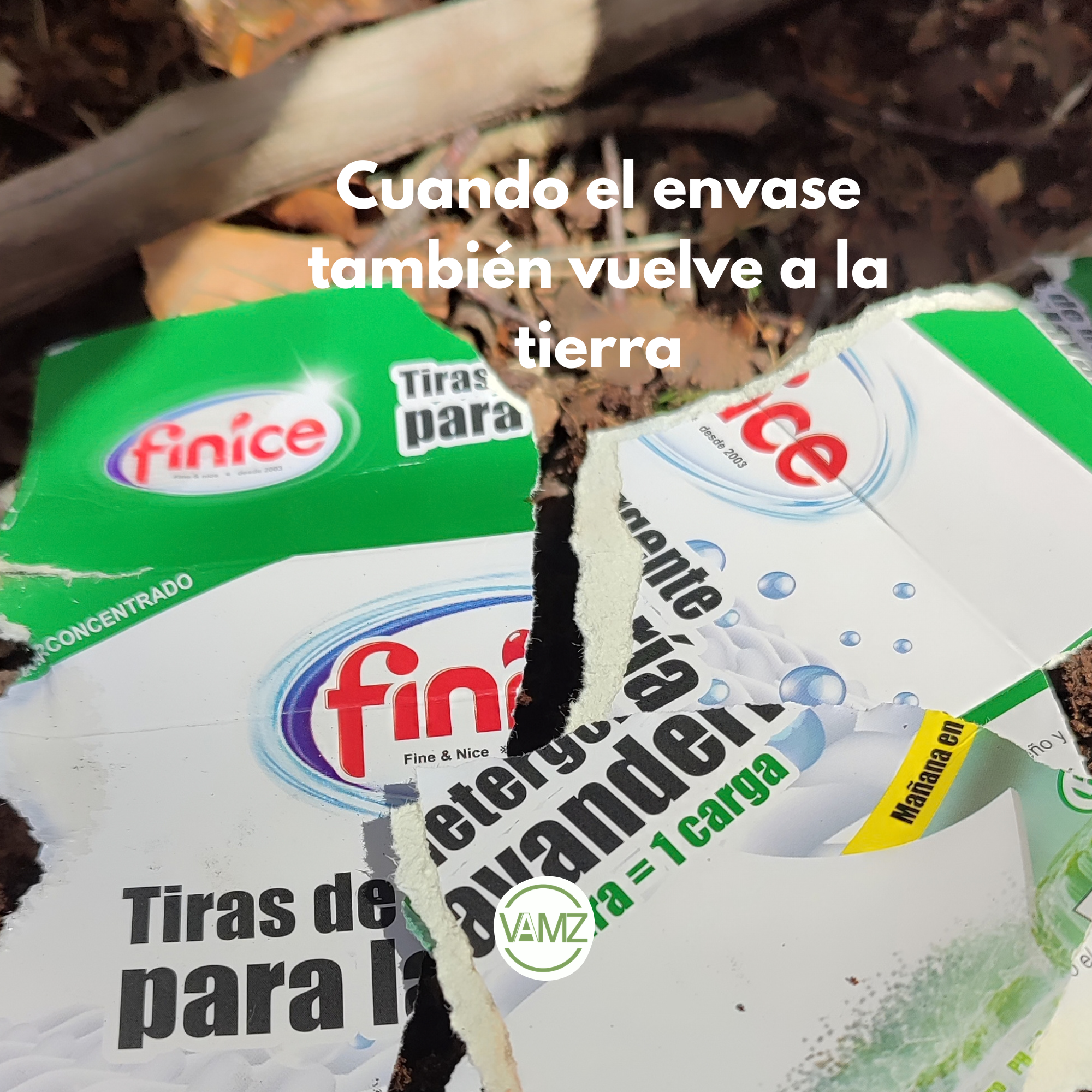 🌱 Un envase que vuelve a la tierra