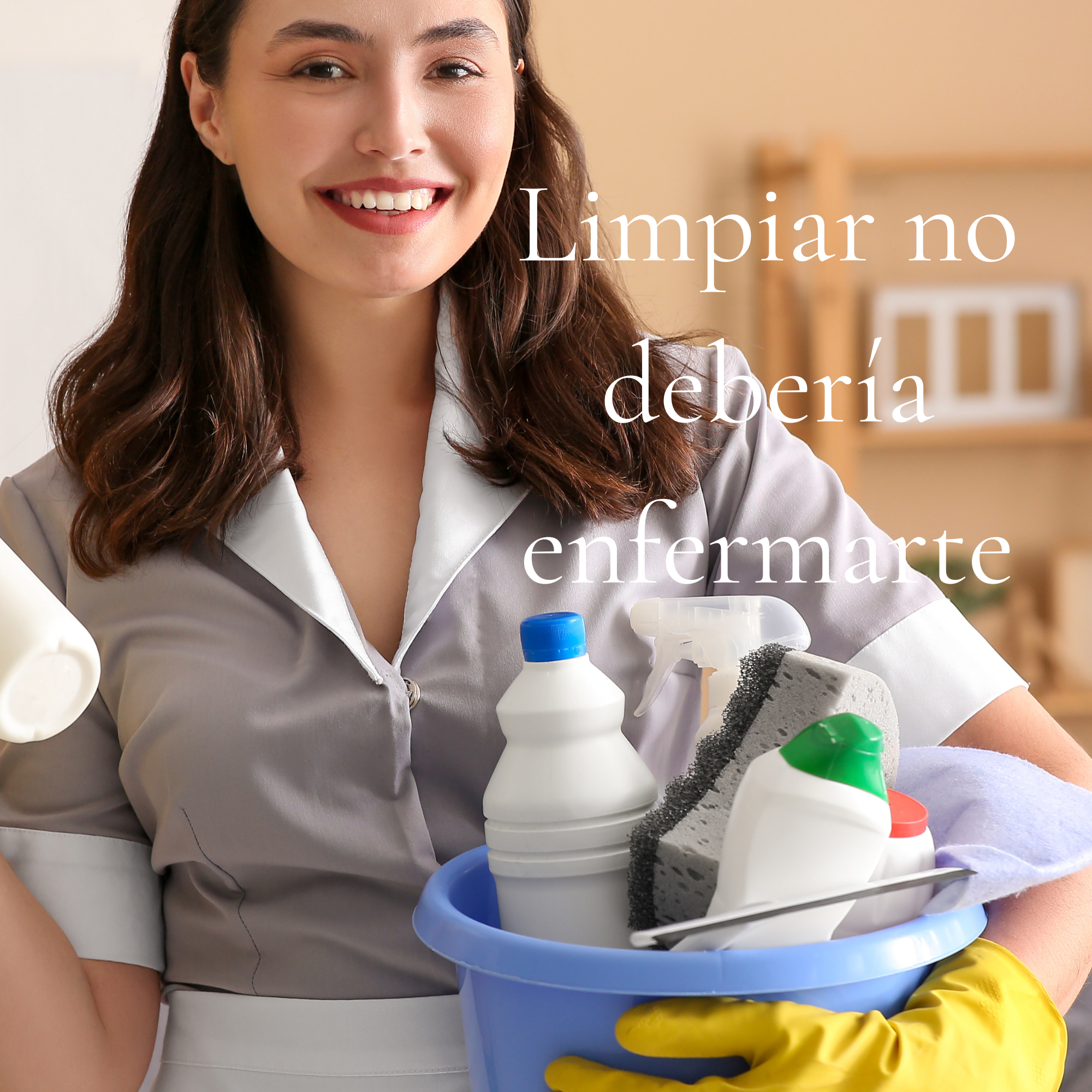 Limpiar no debería enfermarte: lo que no te cuentan sobre los productos de limpieza