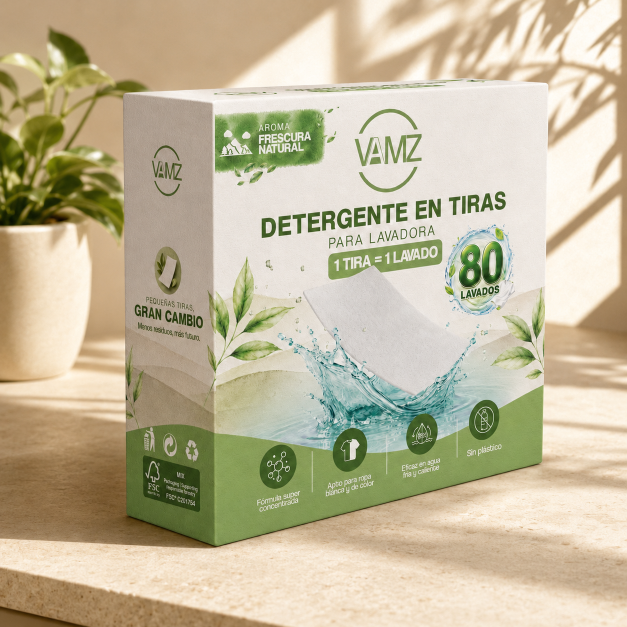 Qué es VAMZ | Detergente y limpieza en formato tiras – VAMZ